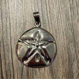 Sterling Silver Sand Dollar Pendant